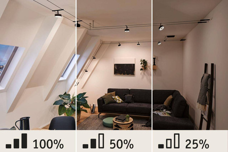 Ściemniacz CORDURO 3-st ściem 12V DC biały tworzywo sztuczne (PL94844) - PAULMANN