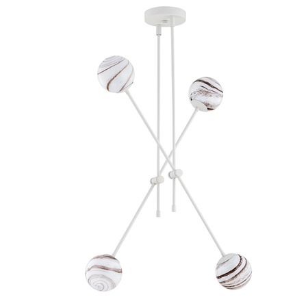 Lampa wisząca 4 pł. ABSOS (1841) - Argon