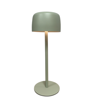 Lampa na stolik ogrodowy ZIELONA/GREEN (ETLED-658-GR) - Zuma Line