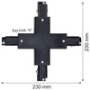 Łącznik typu "X" T-RACK (8041) - Argon
