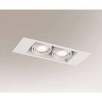 Oprawa wpuszczana EBINO (biały) (7316) - Shilo