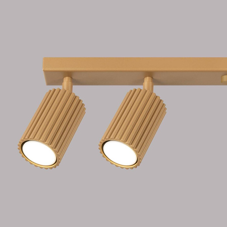 Plafon KARBON 6L złoty (SL.1566) - Sollux Lighting
