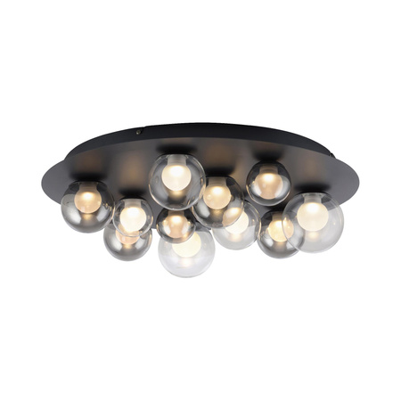 PURE POPUP LAMPA SUFITOWA SZARA (6588-15) - Paul Neuhaus