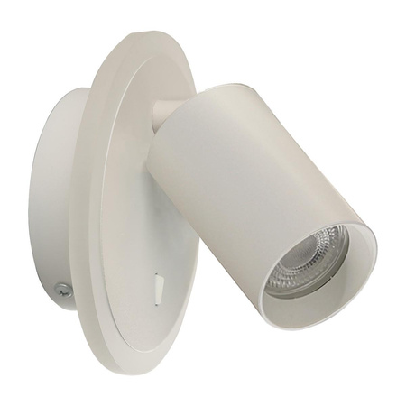 Kinkiet / Spot Parma 1 (LP-0612/1WS WH) - Light Prestige