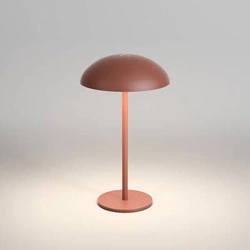 Przenośna lampa stołowa MROOM LED IP65 terakota (26576-M927-D9-TD-83) - Aqform