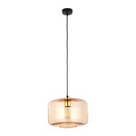 Lampa wisząca ALMA 1 PŁ BURSZTYN (4900) - TK Lighting