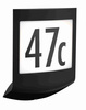 Oprawa elewacyjna PADEA LED 8.5W 550lm 3000K PIR+ zmierzchu IP44 230V antracyt / tworzywo sztuczne (PL94512) - PAULMANN