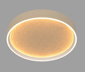 Lampa sufitowa BORMES 40cm Sand (9069-113M) - 