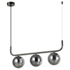 Lampa wisząca Alisa 3 smoked (LP-005/3L BK) - Light Prestige
