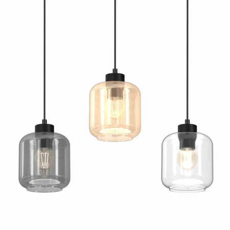 Lampa wisząca SOMBRA MIX 3xE27 (MLP8368) - Milagro
