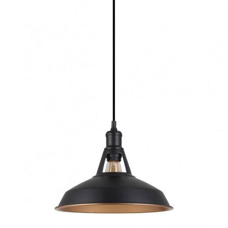 Lampa wisząca Freya (MDM-2315/1 M BK+GD) Italux - żyrandol