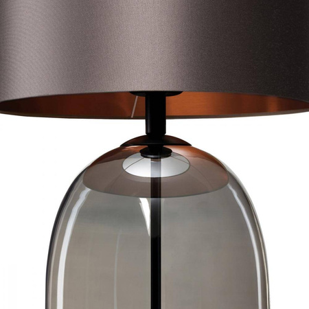 Lampa stojąca SALVADOR BLACK kolor Czarny (41122108) - KASPA
