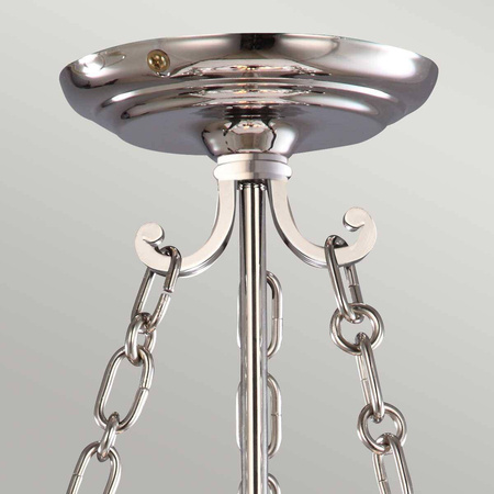 Lampa wisząca Finsbury Park (FP-P-S-POL-NCKL) - Elstead Lighting