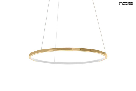 Lampa wisząca RING SLIM 40 złota (MSE1501100155) - Moosee
