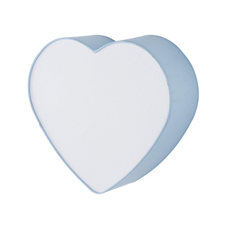 Kinkiet / lampa sufitowa HEART niebieska (5924) - TK Lighting
