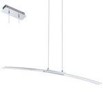 Lampa wisząca LASANA chrom (95147 - EGLO) - żyrandol