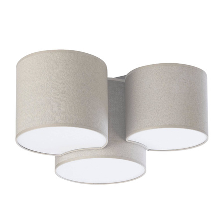 Lampa sufitowa MONA NATURE 3 PŁ (6591) - TK Lighting