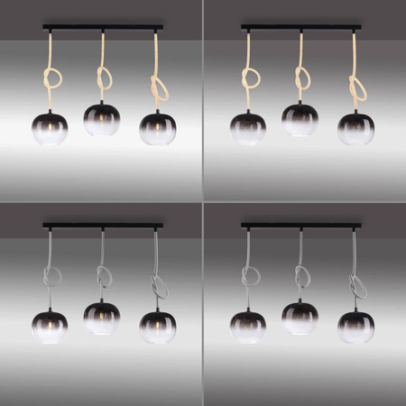 Lampa wisząca LUMA (2411-18) - Paul Neuhaus