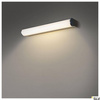 MARYLIN, lampa ścienna natynkowa LED indoor, chrom, IP44, 3000K, 10W (1002190) - SLV