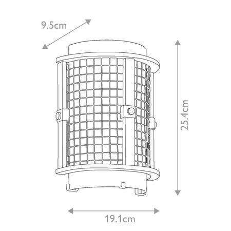 Kinkiet Ahrendale (KL-AHRENDALE1) - Elstead Lighting