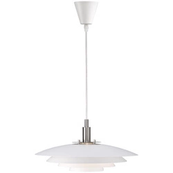 Lampa wisząca BRETAGNE Nordlux G9 40W Metal Biały