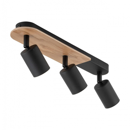 Lampa sufitowa COVER WOOD 3 PŁ (4675) - TK Lighting
