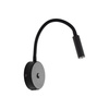 Kinkiet z ładowaniem USB LAGOS BLACK (10200) - TK Lighting