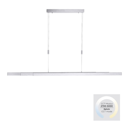 ADRIANA LAMPA WISZĄCA ALUMINIUM (2568-95) - Paul Neuhaus