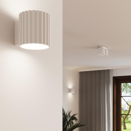 Kinkiet AURA biały G9 (SL.1781) - Sollux Lighting