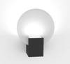 Lampa ścienna HESTER Nordlux LED  Tworzywo sztuczne Czarny
