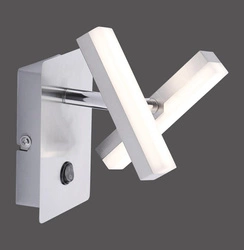 RICO KINKIET STALOWY (11276-55) - Paul Neuhaus