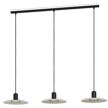 Lampa wisząca MAYAZES czarna (39912) - EGLO