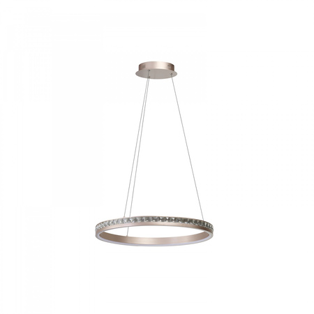 Kryształowa lampa wisząca CAMELIA 60 3-STEP DIMM GO (AZ6770) Azzardo