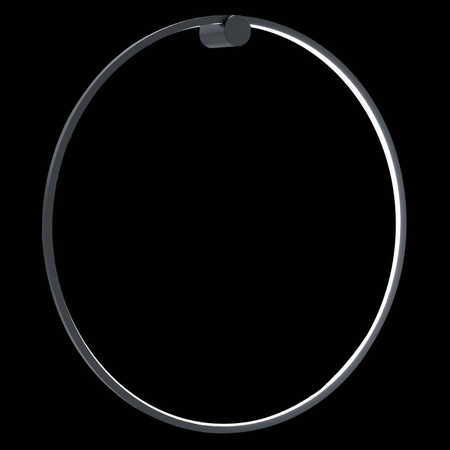 Kinkiet Saturno Black 46W LED (ML8852) - Milagro