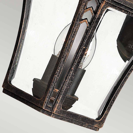 Kinkiet zewnętrzny Wabash (HK-WABASH2-M) - Elstead Lighting