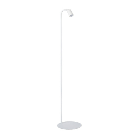 Lampa podłogowa LOGAN biała (5484) - TK Lighting