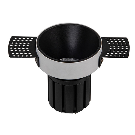 TRIMLESS SPOT LED 9W BLACK (S096-B Zambelis) - Zambelis