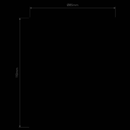 Lampa sufitowa Ottawa (1474001) - Astro Lighting