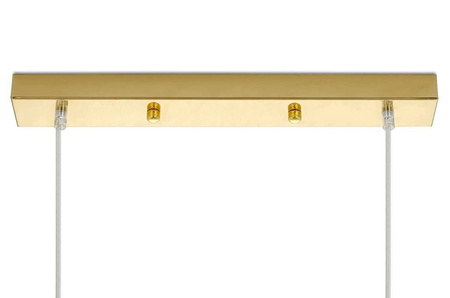 Oryginalna złota lampa wisząca MONETE (JD8653-2.GOLD) - King Home