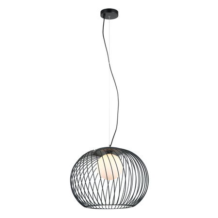 Lampa Wisząca Clarisa (MDM-3842-1 BK) - Italux