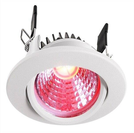 Lampa wpuszczana COB 68 biała DEKOLIGHT (D565335)