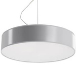 Lampa wisząca ARENA 45 szara (SL.0119) - Sollux