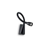 Kinkiet LED Goose kol. czarny (142692) Ideal Lux