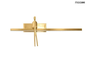 MOOSEE lampa ścienna BOY złota  (MSE1501100452) - Moosee