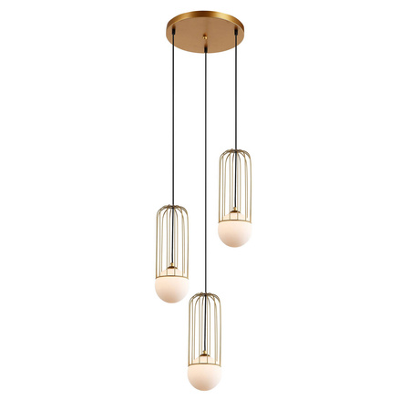 Lampa Wisząca Simon (MDM-3938/3 GD) - Italux