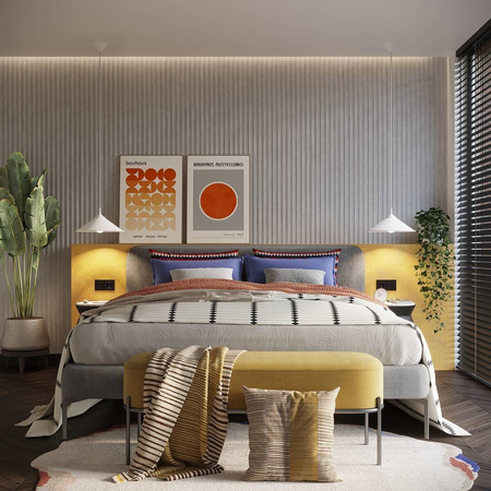 Lampa wisząca ZUMA biała (SL.1325) - Sollux Lighting