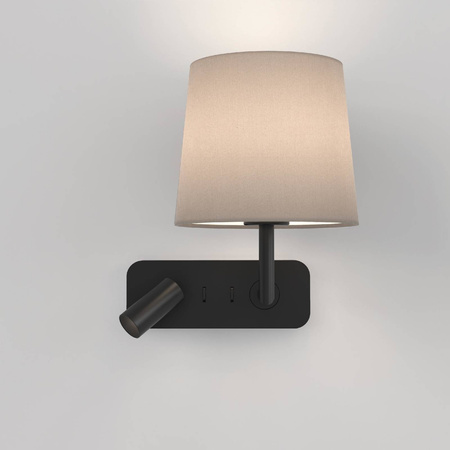 Lampka do Czytania Side by Side Matowy Czarny (1406002) - Astro Lighting