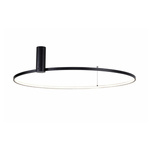 Lampa sufitowa HORIK Ø 90 (89429-90BK) - Zuma Line