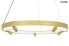 Lampa wisząca CIRCLE SPOT 98 GOLD złota (MSE010100161) - Moosee