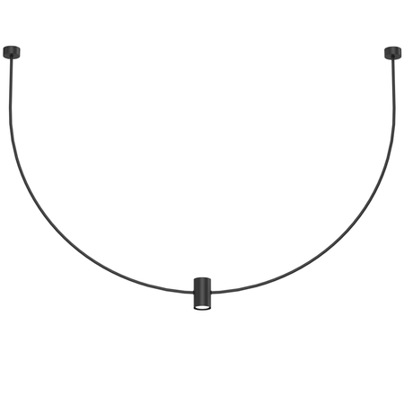 Lampa wisząca no. C - Czarna (1260 mm)   (5089) - Shilo